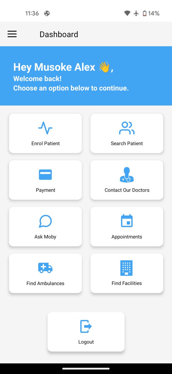SAFETY NET APP FOR COMMUNITY HEALTH WORKERS AND ANOTHER PRODUCT CALLED YOKLINIC 